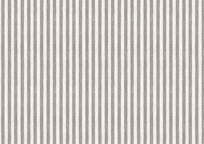 Emily Bond Oscar Stripe, Smoke - Twist&Fit Roman Blind - Image 8